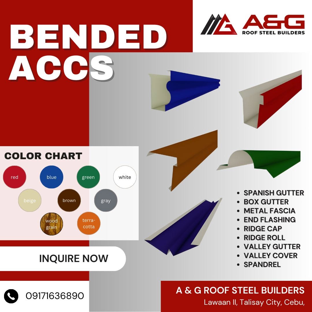 Bended accessories