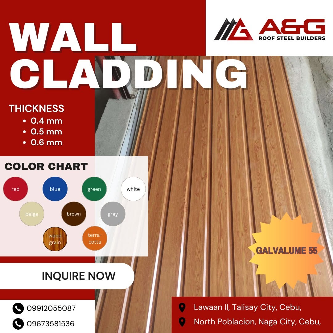 Wall cladding