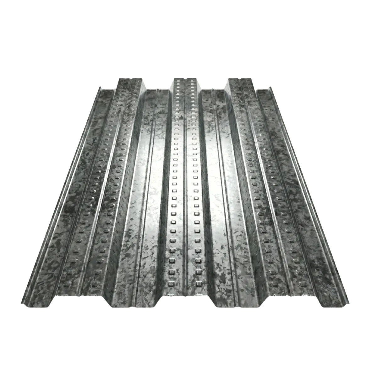 Structural steel decking profile